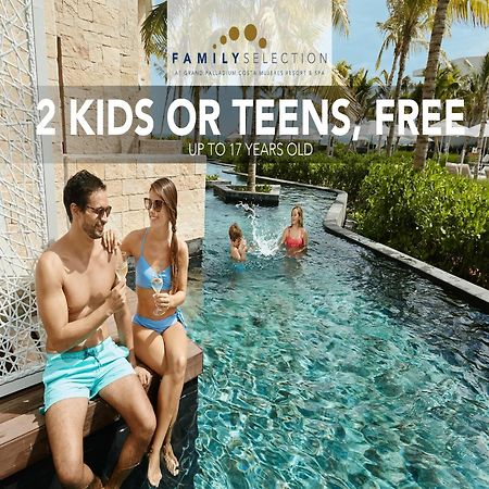 Family Selection At Grand Palladium Select Costa Mujeres Канкун Екстер'єр фото
